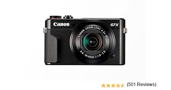 Canon PowerShot G7 X Mark II - Cámara digital compacta de 20.1 MP ...