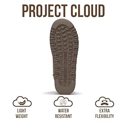 Project Cloud 100% Genuine Leather Ankle Boots for