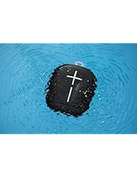 Altavoz portátil Wonderboom de Ultimate Ears, color negro fantasmal, a prueba de agua y de choques, con Bluetooth normal Negro Phantom