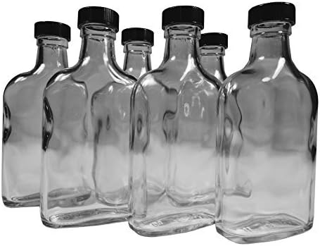 Tricky Ricky 200ml Travel Glass Flask by Premier Mixers
