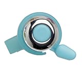 Mirrycle Incredibell Brass Duet Bicycle Bell (Blue)
