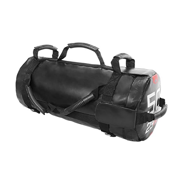 Meister 50lb Elite Fitness Sandbag Package w/ 3 Removable Kettlebells - Image 6