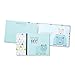 C.R. Gibson Wilderness Adventure Baby Brag Book for Baby Boys by DwellStudio, 20 Pages, 4.5'' x 7.25''
