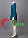 Cosfun Anime Cosplay Costume Blue Uniform Outfit for Halloween mp003218(Medium)