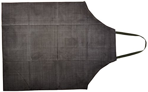 United Scientific LBAP01 PVC-Coated Heavy Duty Laboratory Apron, 36" Tall, 27" Wide - Thumbnail 2