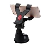For Iphone 6s , TOOPOOT Universal 360° Long Arm Car Windshield Suction Mount Holder Stand For Smartphone