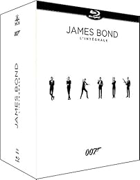 James Bond 007 - Bond 50 : Intégrale 50ème Anniversaire Des 23 Films - Blu-Ray