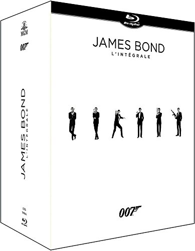 James Bond 007 - Bond 50 : Intégrale 50ème Anniversaire Des 23 Films - Blu-Ray