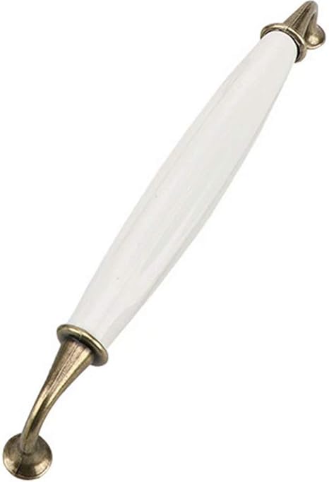 Moderne Retro Bronze Schublade Knopf Schranktür Griffe Hardware, 8