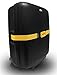Luggage Straps, Adjustable Non-Slip Baggage Belts - Suitcase Bands for Your Travel Bag (1 Strap, Yellow 1pk)