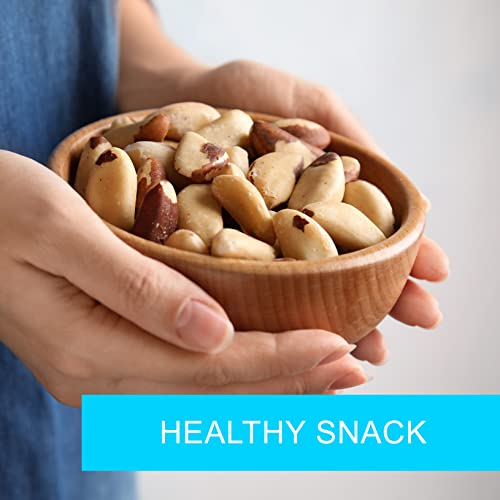 Jaybee's Whole Raw Brazil Nuts Unsalted Great for Daily Healthy