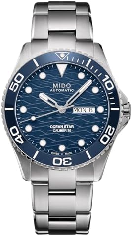 Amazon.com: MIDO Ocean Star 600 Chronometer - Swiss Automatic