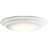 Kichler 43846WHLED27B Gen I Downlight, 1-Light, White