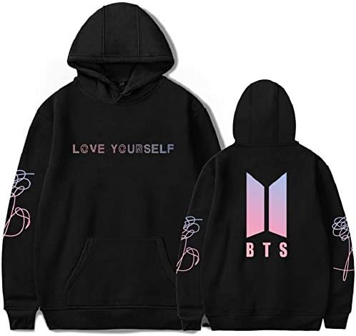 Meelanz BTS Love Yourself Unisex Hoodie