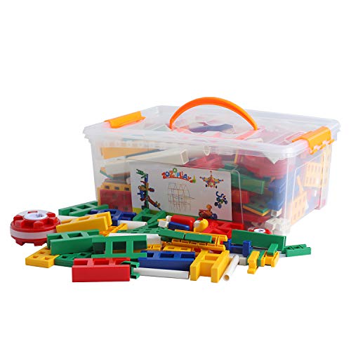 ZoZoplay STEM Toys Building Set Educational Construction Engineering Building Blocks Learning Toys Set for Boys and Girls Ages 3 4 5 6 7 8 9 10 Year Old Best Kids Toys Creative Fun Game (292 PCS) - Thumbnail 6