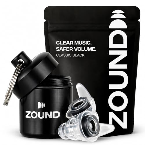Zound High Fidelity Earplugs