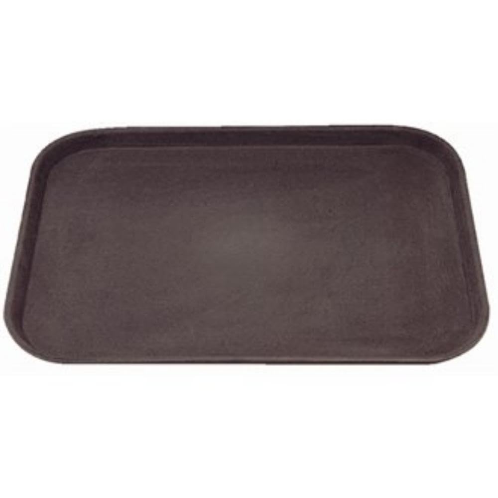 Stalwart C560 Rectangular Anti-Slip Tray, Plastic, 356 mm x 508 mm