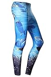Swim Tights for Women Full-Length UPF Sun Protection