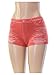 MAMIA Women Seamless Stretch Boy Shorts Panties (Pack of 6)