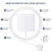 Mac Book Air Charger, Great Replacement 45W Magsafe 2 Magnetic T-Tip Power Adapter Charger for Mac Book Air 11-inch and 13-inch (45T)