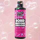 Crazy Color Bond Restore Conditioner Dry Damaged Bleached Coloured Hair Vegan view 2
