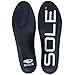 SOLE Active Thick High Volume Footbed Insoles, Mens Size 12 / Womens Size 14