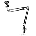 Neewer Adjustable Desktop Clamp Suspension Boom Scissor Mount Stand Holder for Logitech Webcam C922 C930e C930 C920 C615, Durable Iron, Load up to 2.2 pounds/1 kilograms, Perfect for Video Recording