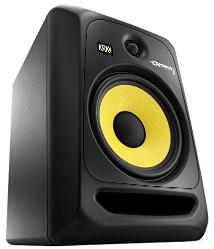1 KRK+RP8G3+Powered+Studio+Monitor