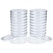 Petri Dishes (92.5mm x 15mm) EO Sterile, Vented, Made with Professional Grade Polystyrene - 2 Sets x 10 (20 Count) by Mile High Online