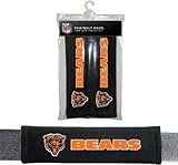 Bsi Products Bsi NFL Chicago Bears 2 Pack Seat Belt Pads