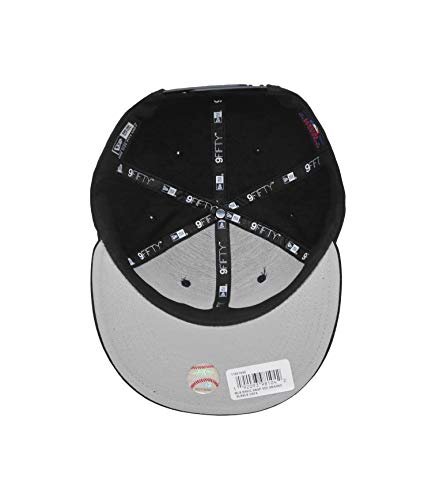 New Era 9fifty 950 Black Basic Snapback Adjustable Cap Pricepulse