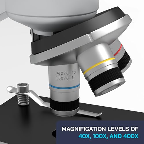 Omano Discovery Professional Microscopes for College Students Student