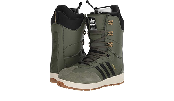 Amazon.com: Botas de snowboard para hombre adidas Samba Base Verde 2019 (8  D US) : Ropa, Zapatos y Joyería