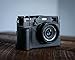 J.B. Camera Designs Fuji X100F Grip-Case Pro (Black) Made in USA