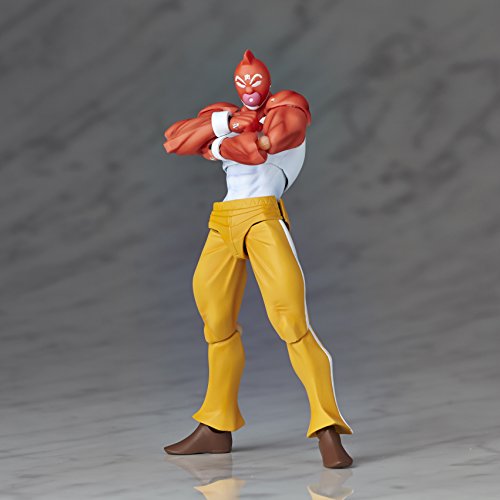Micro Yamaguchi Riborumini Kinnikuman Kinnikuman Great about 125mm ABS & PVC painted action figure rm-011