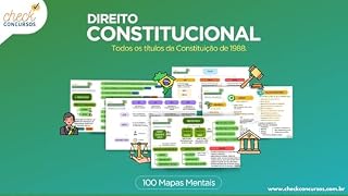 Mapas Mentais de Direito Constitucional (Mapas Mentais para Concursos Públicos)