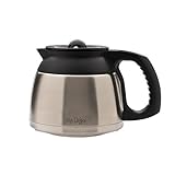 Mr. Coffee DRD95-RB 8-Cup Stainless Steel Double-Walled Thermal Carafe Accessory