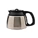 Mr. Coffee DRD95-RB 8-Cup Stainless Steel Double-Walled Thermal Carafe Accessory primary