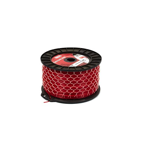Oregon 23-180 Gatorline 3-Pound Spool of .08-Inch Professional Round String Trimmer Line, Red