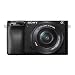 Sony Alpha a6100 APS-C Mirrorless Camera with 16-50mm Lens Bundle (8 Items)thumb 1