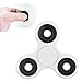 FIGROL Hybird Tri Hand Spinner Fidget Toy ABS Material 608 Si3N4 For 1-3mins Spinning(White)