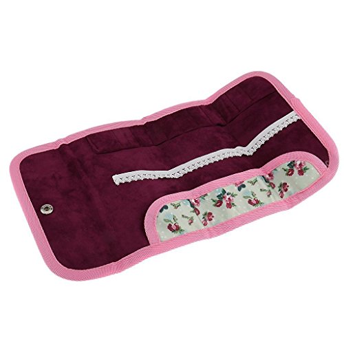 Sky Fish Crochet Bag Hook Case Knitting Case Weaving Kits Bag Travel Organiser Bag Suitable for entry level weaving enthusiasts and even experienced craftsmen