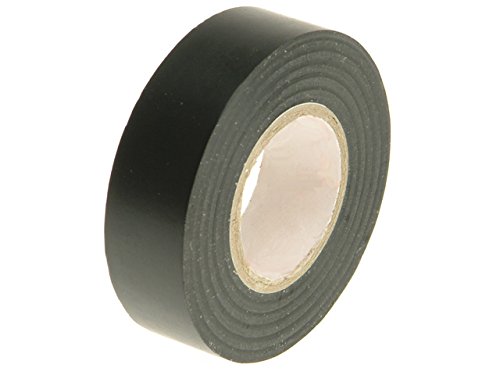 2 X Insulation Tape PVC Electrical 19mm x 20m Black x 1 by Et Lumiere