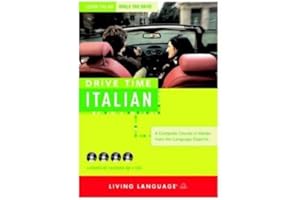 Drive Time: Italian (CD): Learn Italian While You Drive