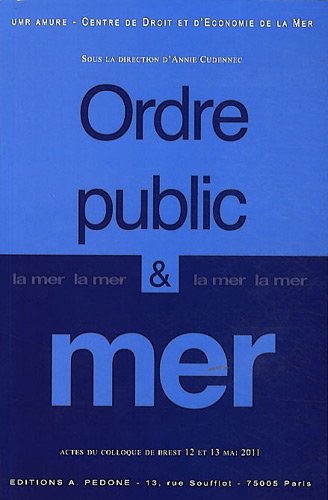 Ordre public et mer