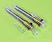 Hieno Supplies Multi Color Pen in One - 10 Pack of Retractable 8-in-1 Ballpoint 0.5mm Multicolor Pens - Best for Effective Learning and Smooth Writing