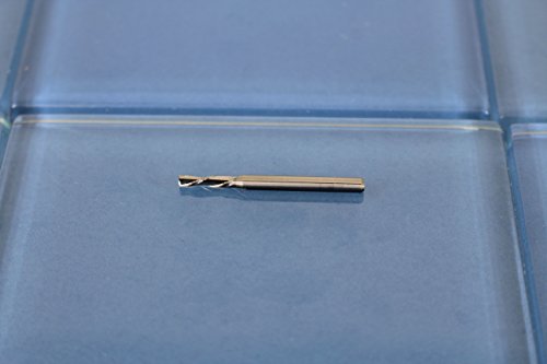 TEMO Carbide Downcut Inlay Router Bit 3/32 inch (2.4mm) Diameter