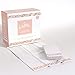 Rose Gold Disposable Decorative Cloth-Like dinner party napkins - Perfect size: 8.5 x 4 inches folded - 100 count