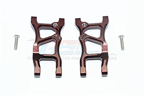 Traxxas Ford GT 4-Tec 2.0 (83056-4) Upgrade Parts Aluminum Rear Suspension Arms - 1Pr Set Brown