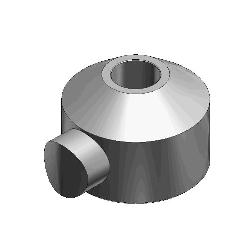 QAN4 PushButton Stop Nut Quick Adjusting Push Button Stop Nut, 1/220